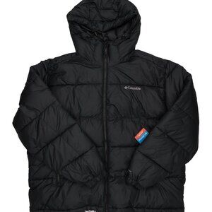 Columbia ESF19197 Men's Columbia Pike Lake™ II Hooded Jacket - XL, Black